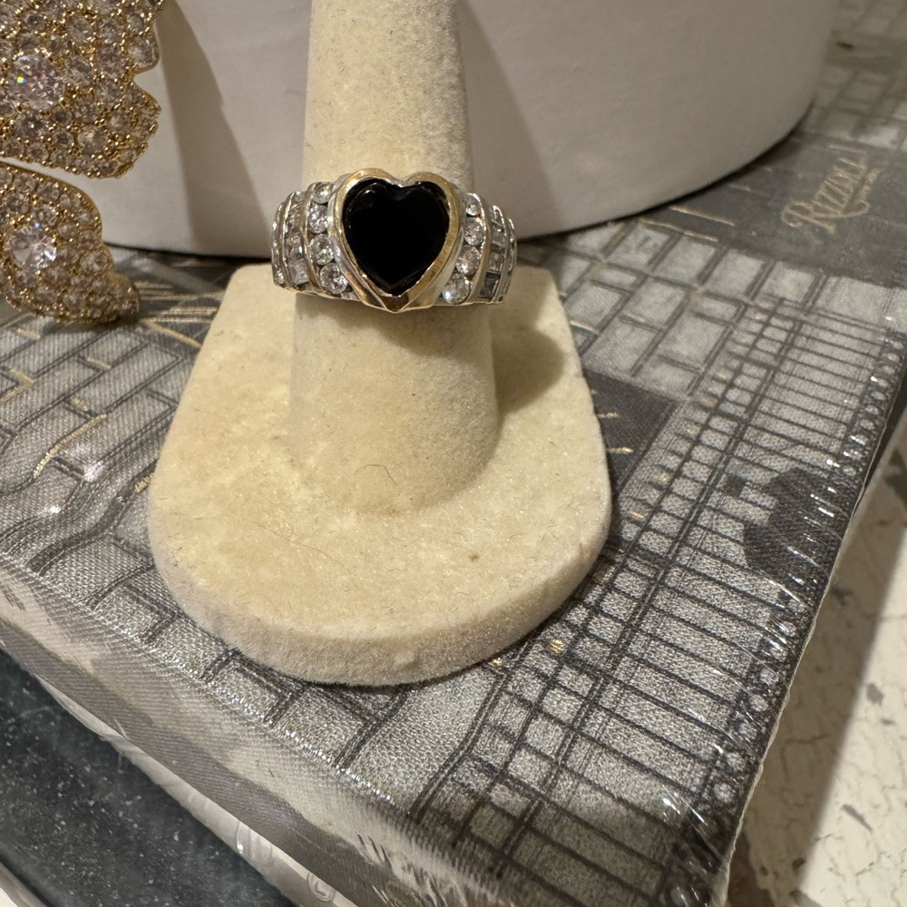14 k diamond Accent Ring - Women Jewelry